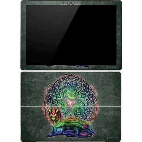Brigid Ashwood Celtic Dragon Surface Pro 4 Skin